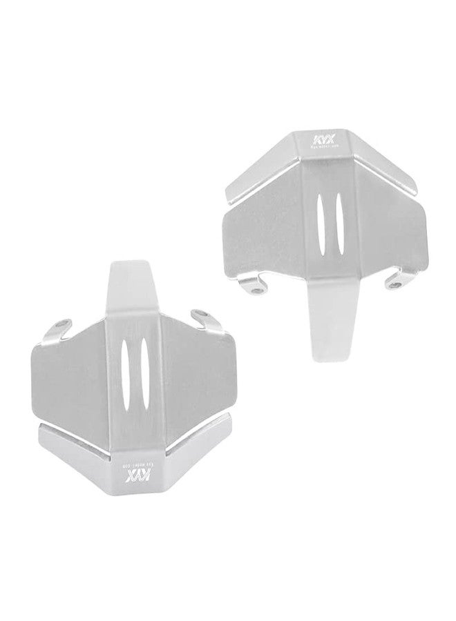 KYX Racing Stainless Steel Front Rear Axle Guard Upgrades Accessories for 1/18 RC Crawler Car Axial UTB18 Capra Unlimited Trail Buggy - Image 2